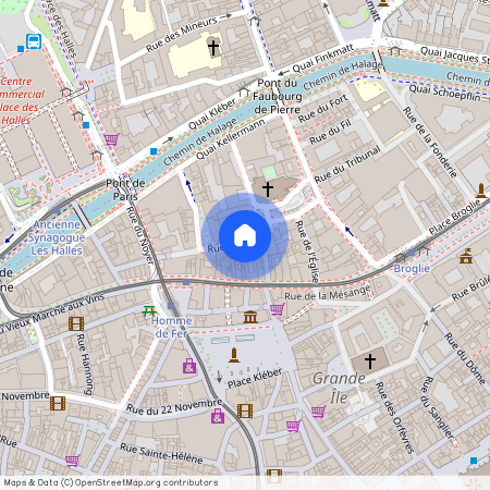 34 Rue Thomann, 67000, Strasbourg