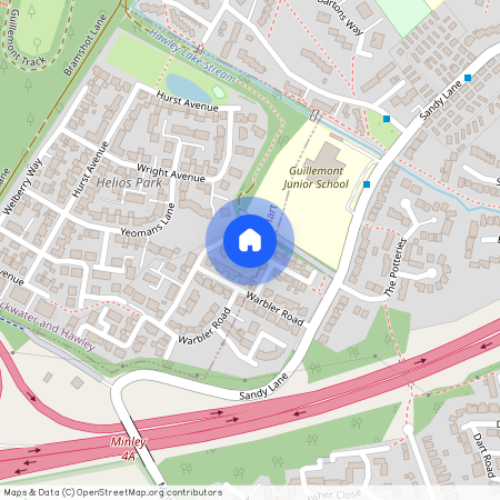 Dartford Rise, Hampshire, GU14 9FS
