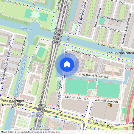 Wim Van Estlaan 28, 1061MK Amsterdam