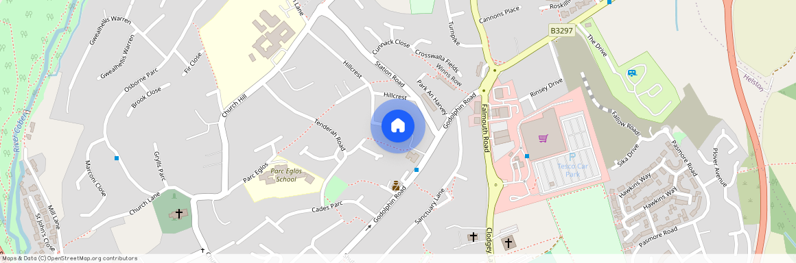 Station Road, Helston