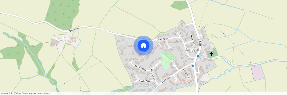 Clawdd Y Parc Farm, Llangybi, NP15