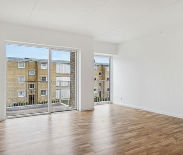 Fløjhusene - Bygning E - Stor og lys 5-værelses lejlighed i høj kva... - Foto 3