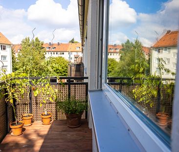 Ansprechende 3-Zimmer-Wohnung mit sonnigem Balkon & viel Umgebungsgrün - Foto 5