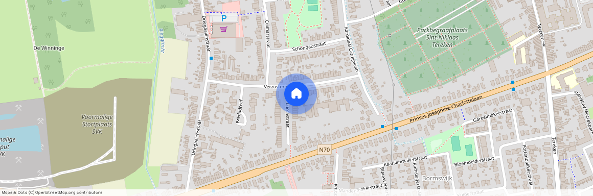 Yuccastraat 4, Melle