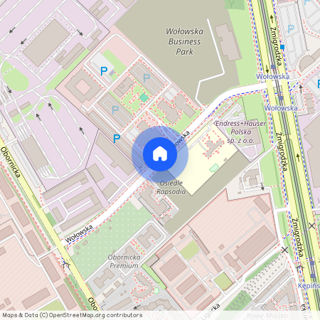 ul. Wołowska, Różanka, Psie Pole, Wrocław, dolnośląskie