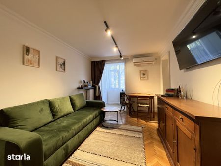 Garsoniera | Mobilata modern | Floreasca - Photo 2