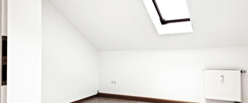 Schöne kleine 2-Raum-DG-Wohnung zum fairen Preis ! - Foto 1