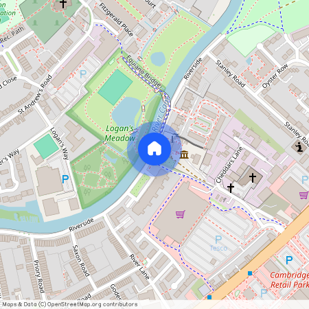 Riverside, Cambridge, CB5 8HN