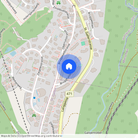 9300, Wittenbach, Brugghalden, 15