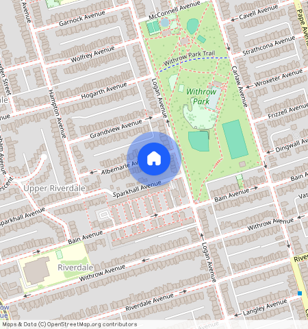 ** Albemarle Avenue, Toronto