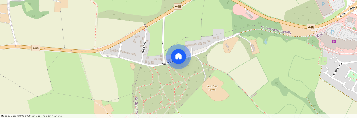 Grants Field The Downs, St Nicholas, Cardiff, CF5