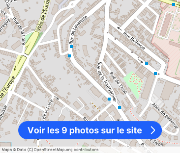 Rue de Lavalette, Angoulême - Photo 1