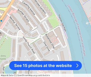 Richard Burbidge Mansions, 1 Brasenose Drive, London, SW13 - Photo 1