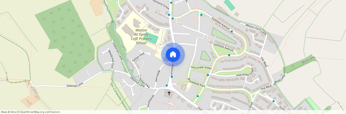 Lansdown Lane, Bath, Somerset, BA1