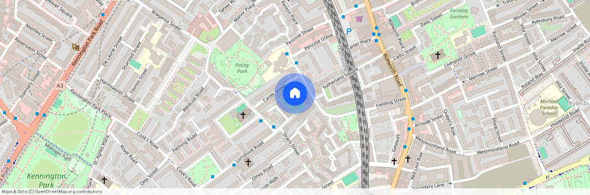 Penrose Street, SE17, Kennington, London, SE17