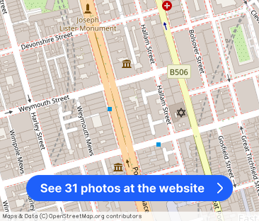 Portland Place, Marylebone, London, W1B - Photo 1