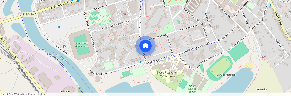 8 QUAI DU MOULIN, Givet