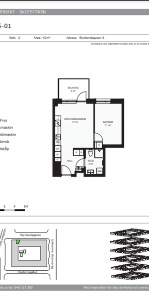 Styrbordsgatan 6, Limhamns Hamnområde - Foto 1