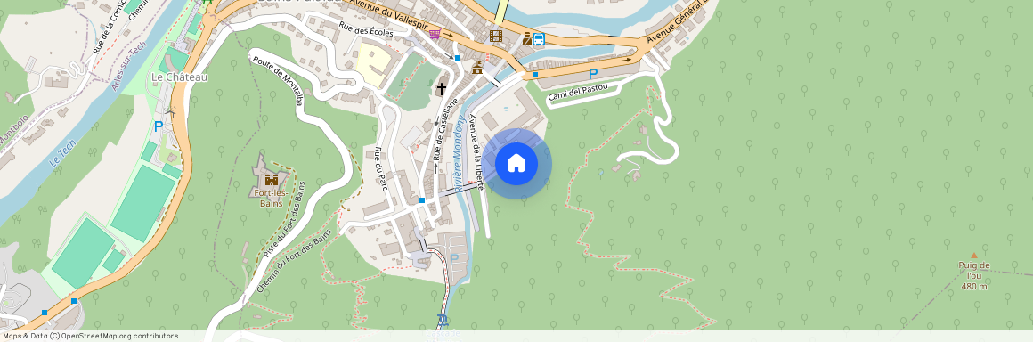 Code postal, Amélie-Les-Bains-Palalda