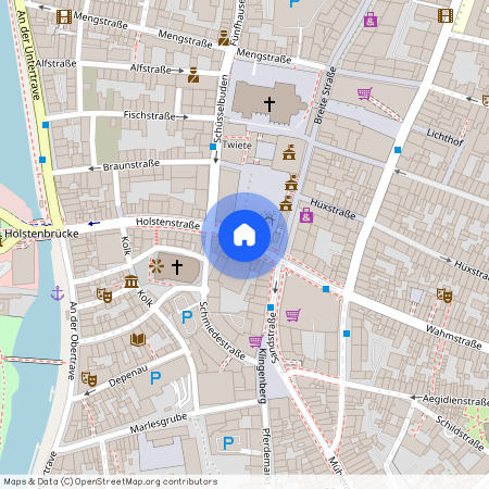 Kohlmarkt, 23552, Kohlmarkt    Lübeck