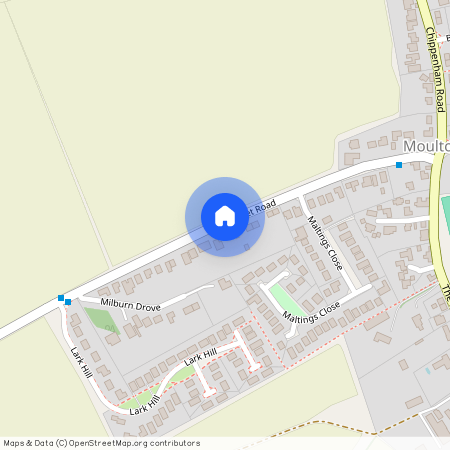 Newmarket Road, Moulton