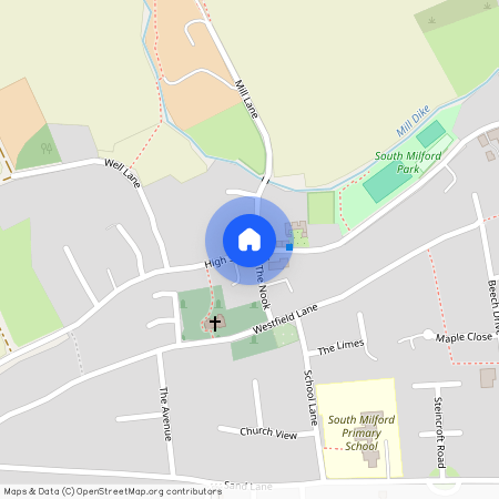 High Street, South Milford, Leeds, LS25