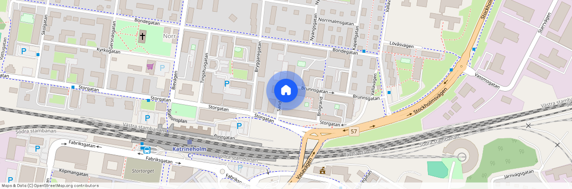 Katrineholm, Sandgatan, 2 B, 64145