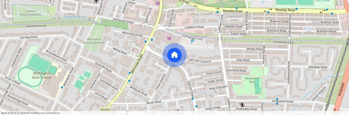 Fallowfield, Manchester, M14