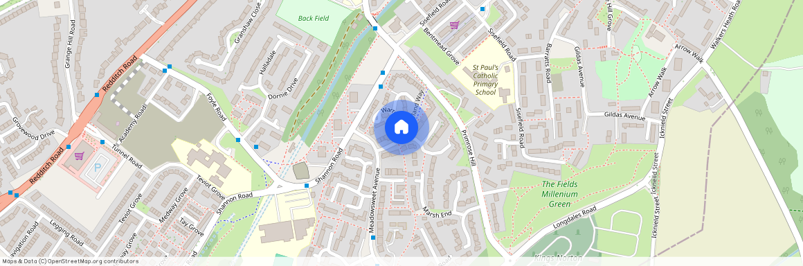 Wigland Way, B38 9QB