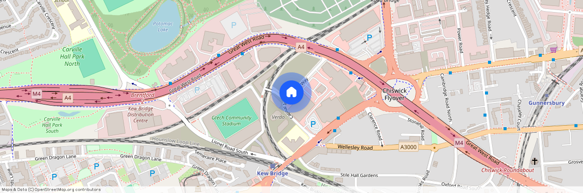 Emmett House, Capital Interchange Way, Brentford, TW8