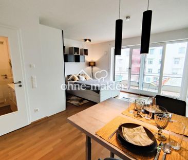 Sofort einziehen - 1-Zimmer Wohnung vollmöbiliert wie neu - Photo 2