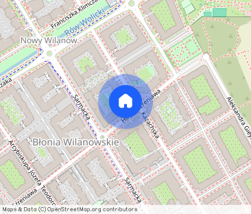 mazowieckie, Warszawa, Wilanów, Sarmacka – zdjęcie 1