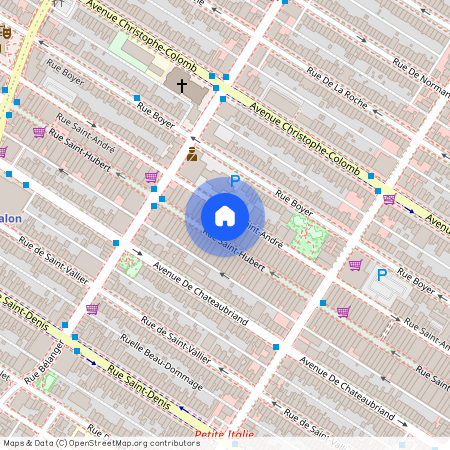 6847 Rue St-Hubert, H2S 2M7, H2S 2M7, Montréal