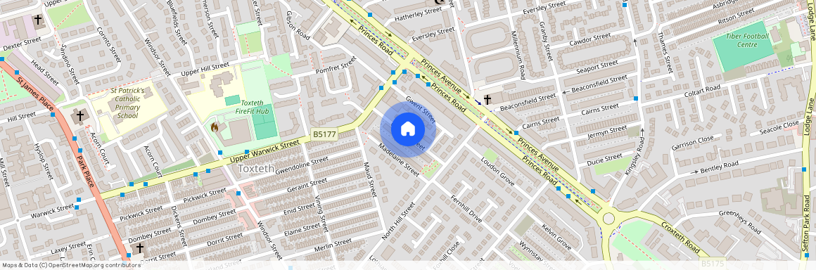 Claribel Street, Merseyside, L8