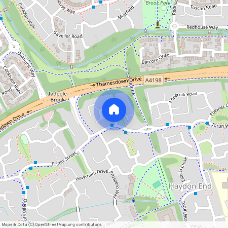 Eyre Close, Swindon, SN25