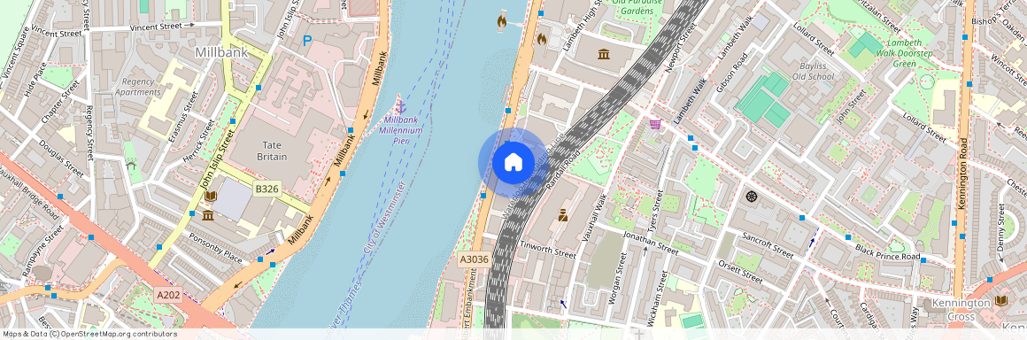 Albert Embankment, London