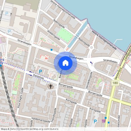 Badehusvej 16, st. mf., 9000, Aalborg