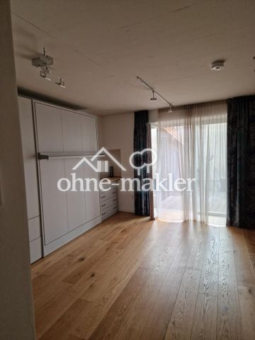 Die Aussergewöhnliche: 2 Zimmer möbliert mit Garten in der Altstadt von Bad Tölz - Photo 3