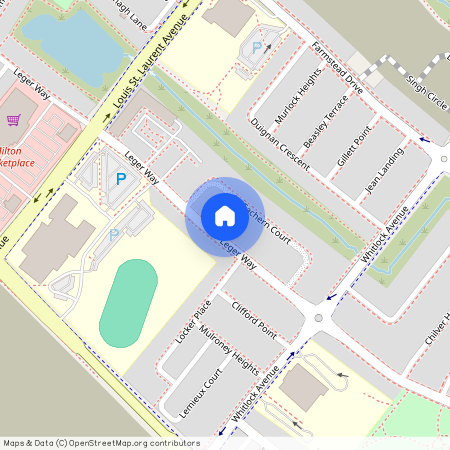 1179 LEGER WAY, Milton (FO Ford), Ford