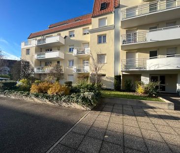 4 pièces à louer ILLKIRCH 3 chambres, balcon, parking et cave - Photo 1