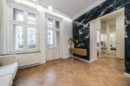 Nowe mieszkanie urządzone kamienica balkon Wilda - Zdjęcie 4