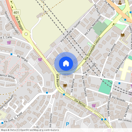 Via Lepori 18, 6900 Massagno