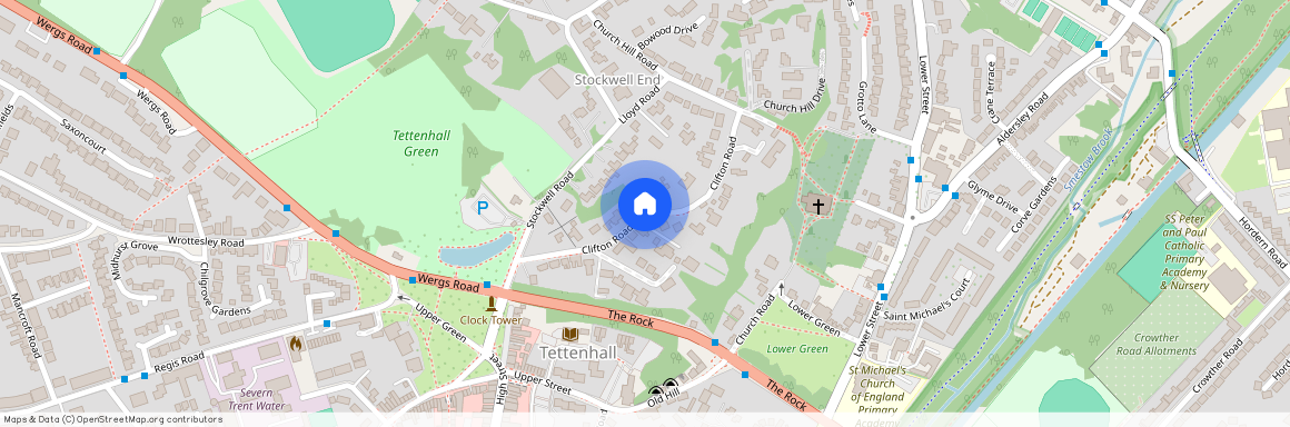 Clifton Road, Tettenhall, Wolverhampton