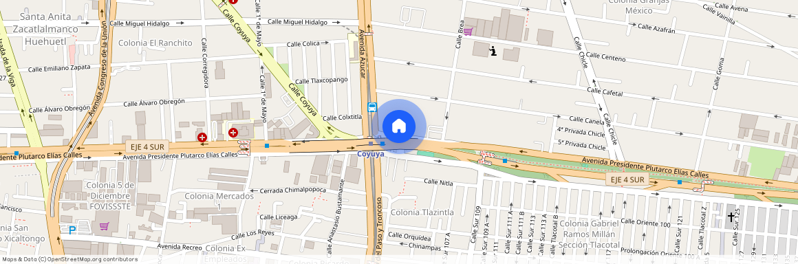 PLUTARCO ELIAS CALLES, 364, Los Reyes, Iztacalco, Ciudad De México, 08620
