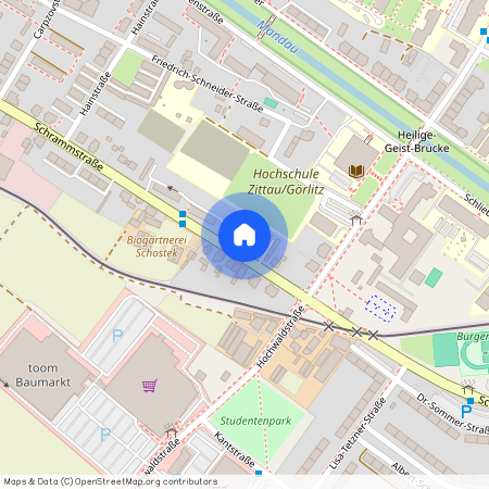 Schrammstr. 53, 02763 Sachsen - Zittau