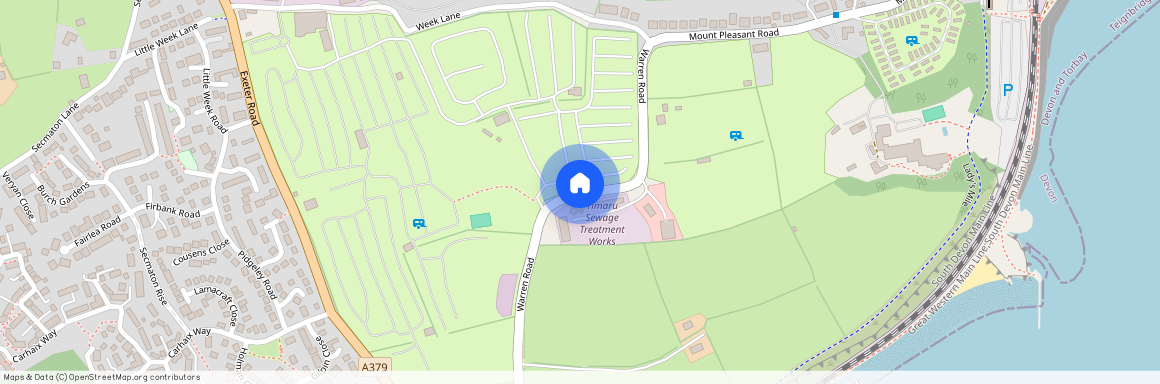 Warren Road Dawlish Warren, EX7 0PF