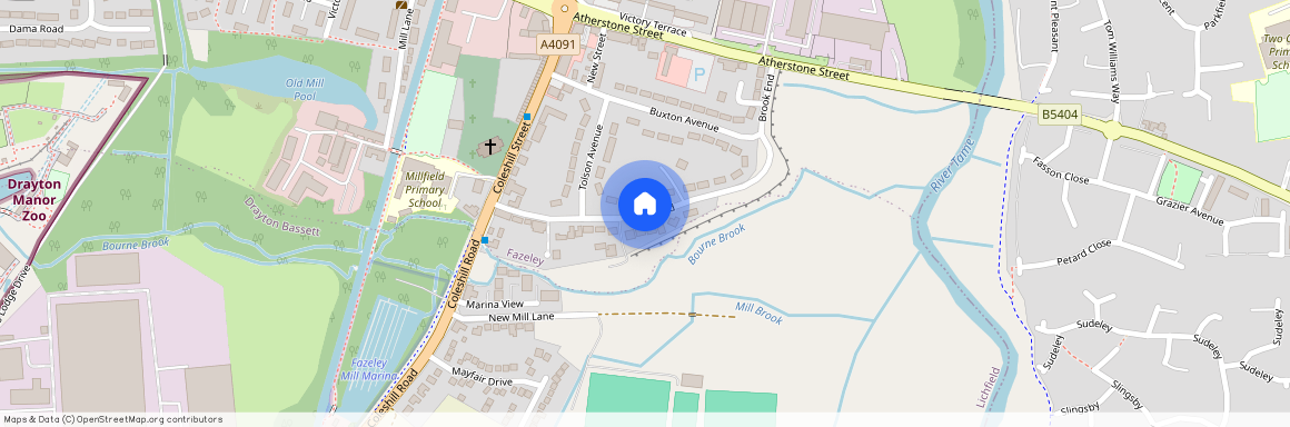 Brook End, Fazeley, Tamworth, Staffordshire, B78