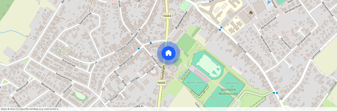 Hundelgemsesteenweg 513/202 - 9820 Merelbeke