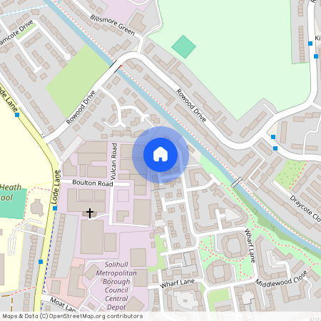 Wharf Lane, Solihull B91