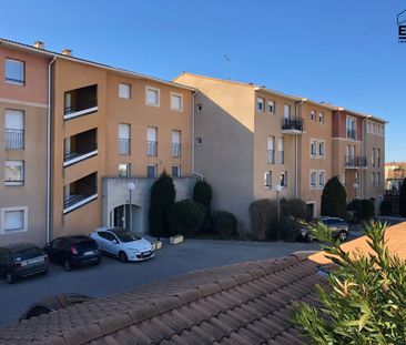 SALON DE PROVENCE - Appartement 2 pièces meublé avec balcon et box - Photo 1